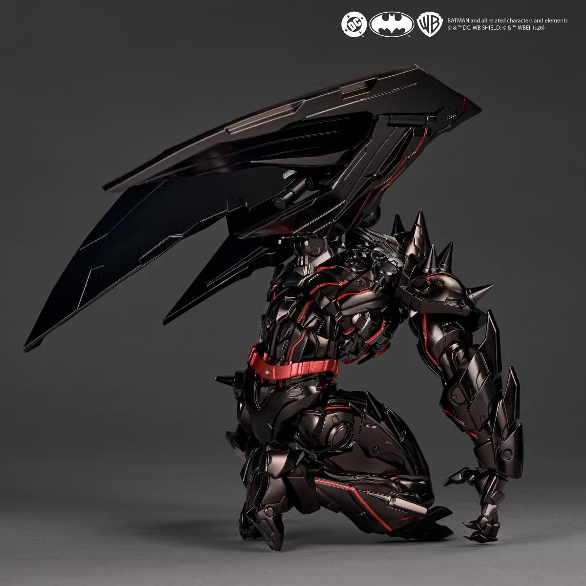 Revoltech Amazing Yamaguchi Hellbat Figure w/ Option Parts Preorder Jan 2027 from Japan