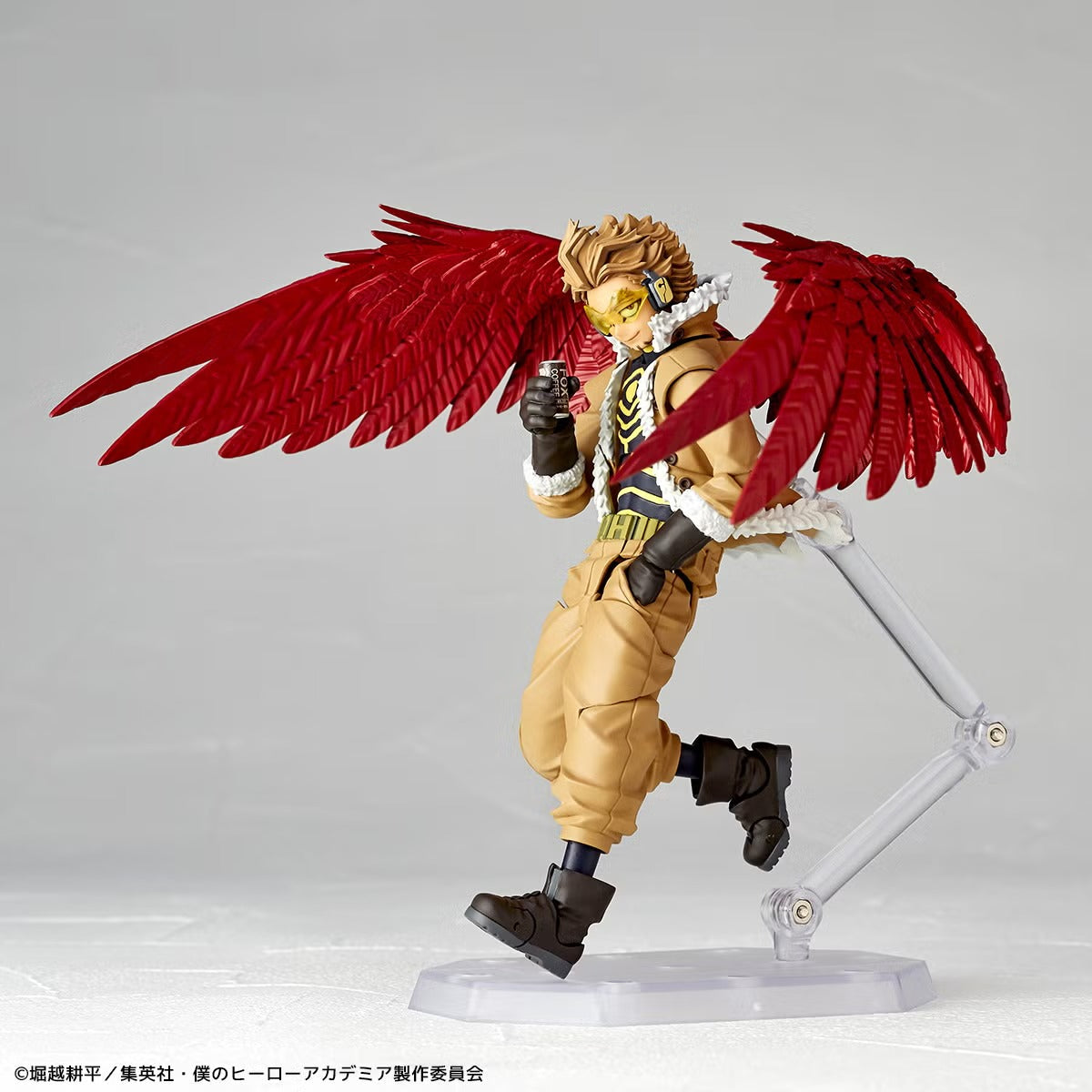 Revoltech Amazing Yamaguchi Hawks My Hero Academia Dec 2026 Reissue Figure from Japan