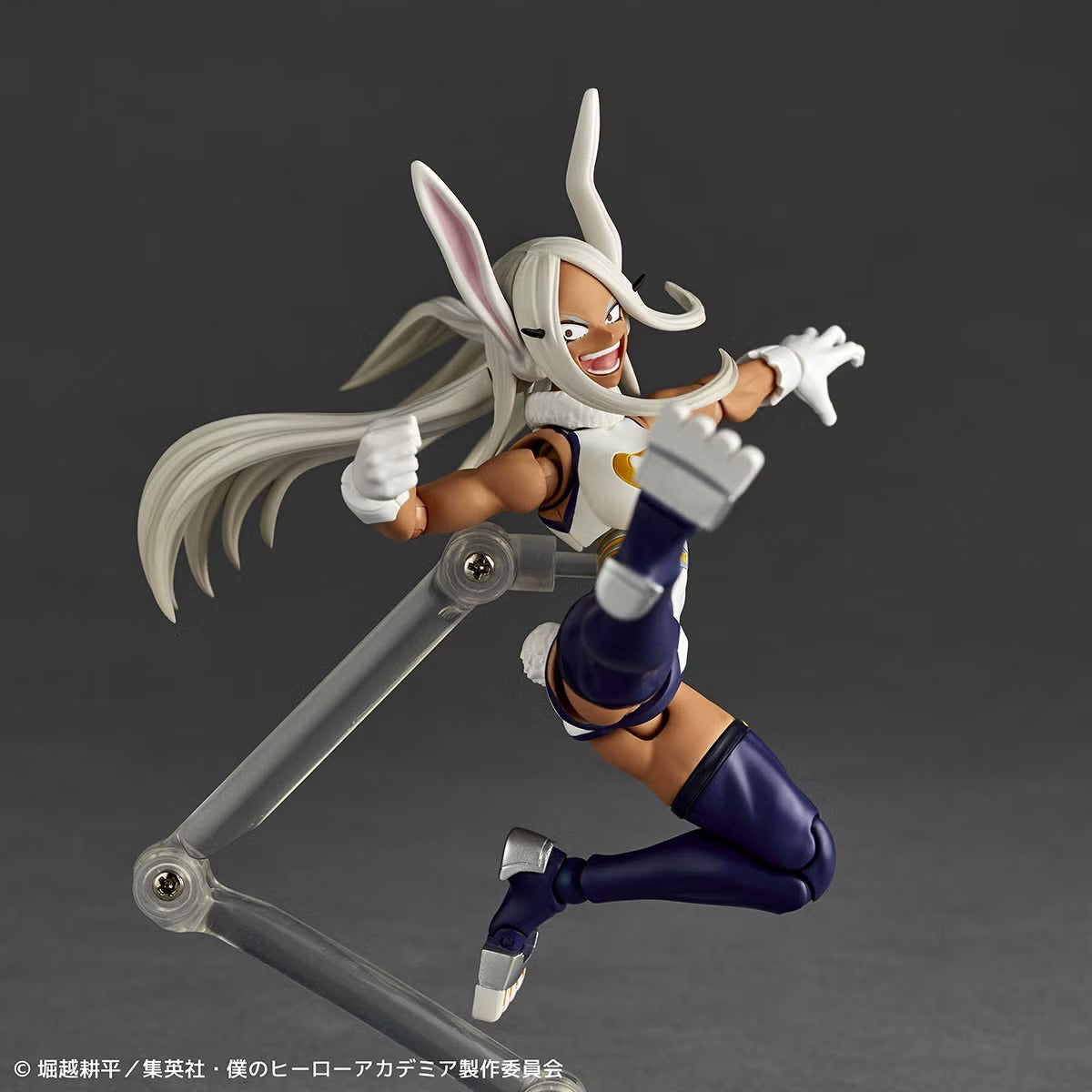 Revoltech Amazing Yamaguchi Mirko My Hero Academia Oct 2026 Reissue Figure