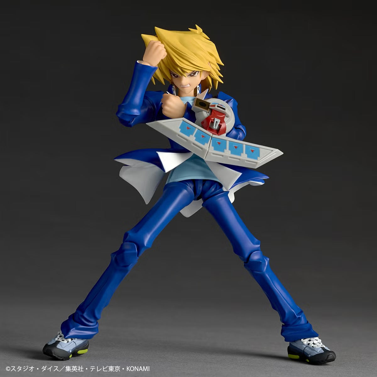 Kaiyodo Revoltech Amazing Yamaguchi Katsuya Jonouchi Perfect Jonouchi Figure Dec. 2026