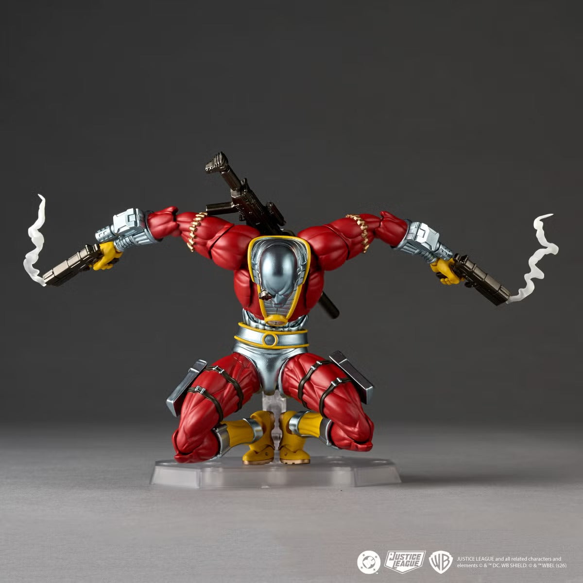 Revoltech Amazing Yamaguchi Deadshot Action Figure Scheduled Jan 2027 Japan
