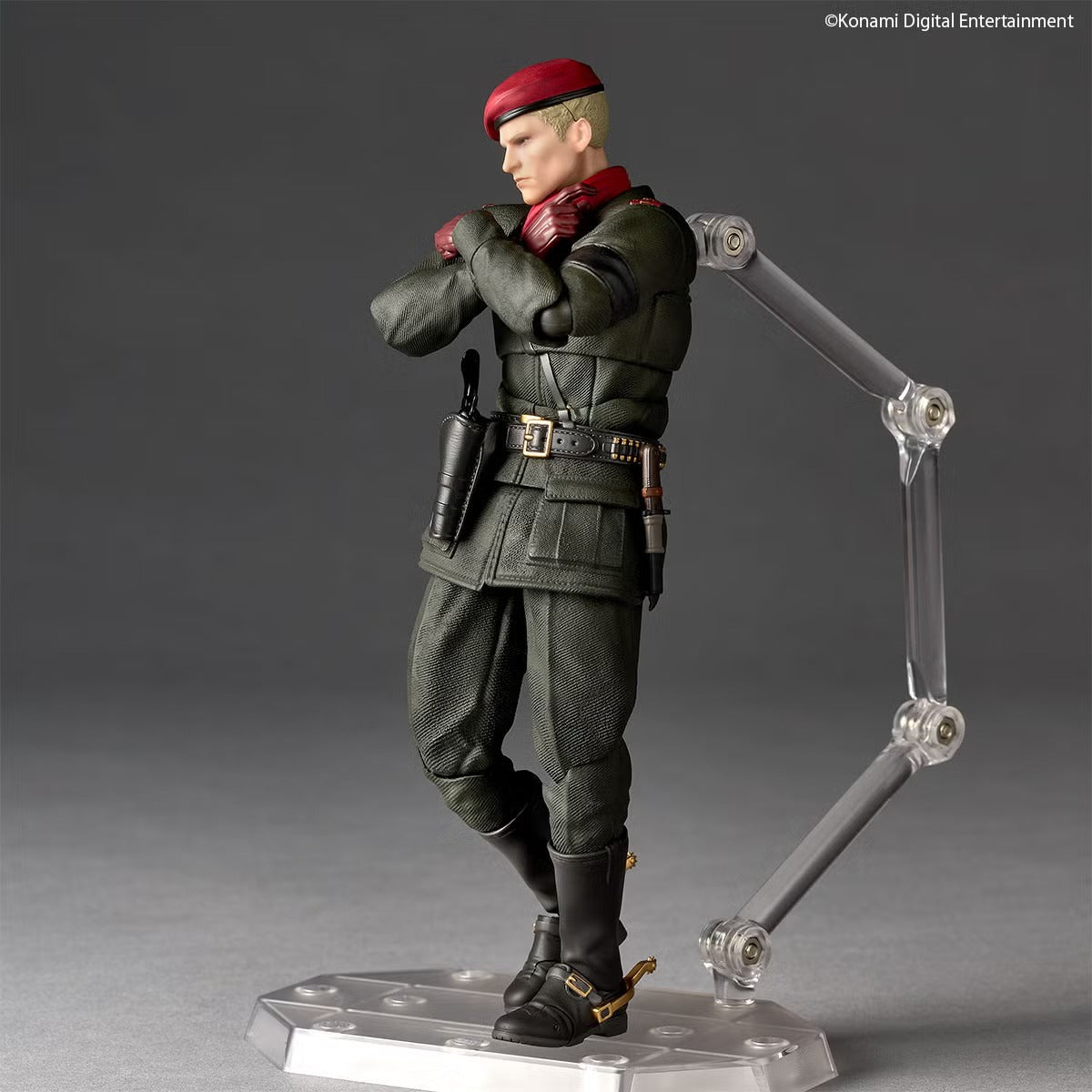 Kaiyodo Revoltech Amazing Yamaguchi Ocelot Metal Gear Solid Apr 2027