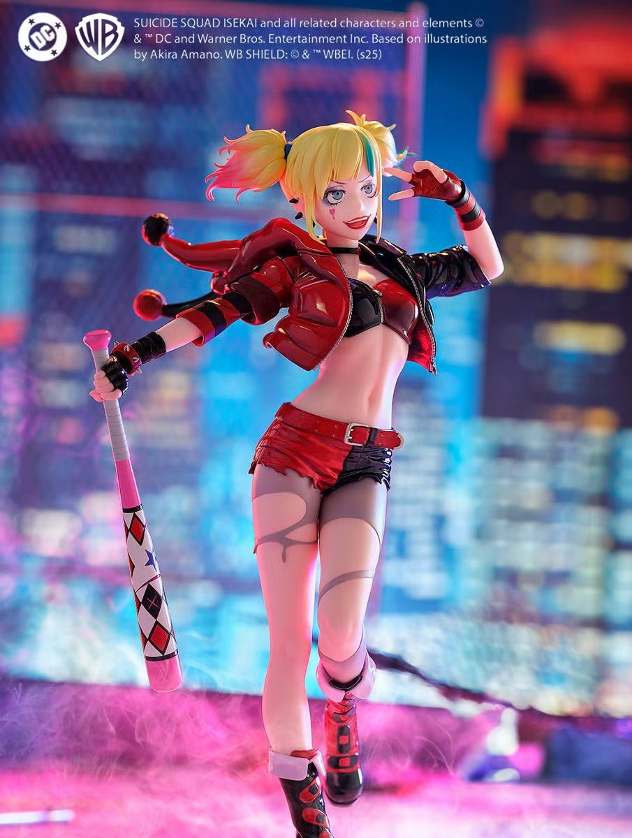 Kaiyodo Harley Quinn Suicide Squad Isekai Ver. 1/7 Scale Figure Japan