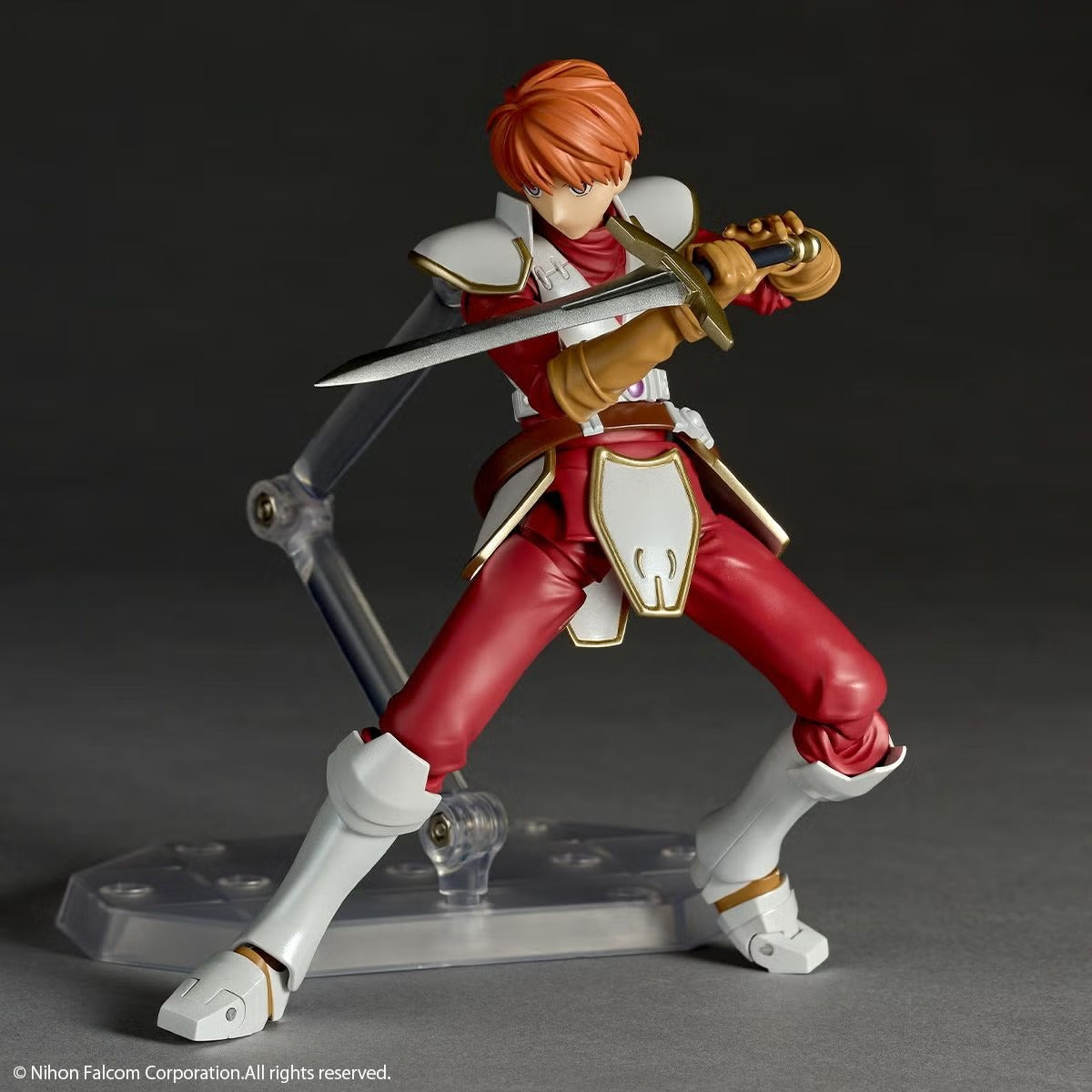 Revoltech Adol Christin Ys I & II Chronicles Ver. Action Figure Kaiyodo Japan
