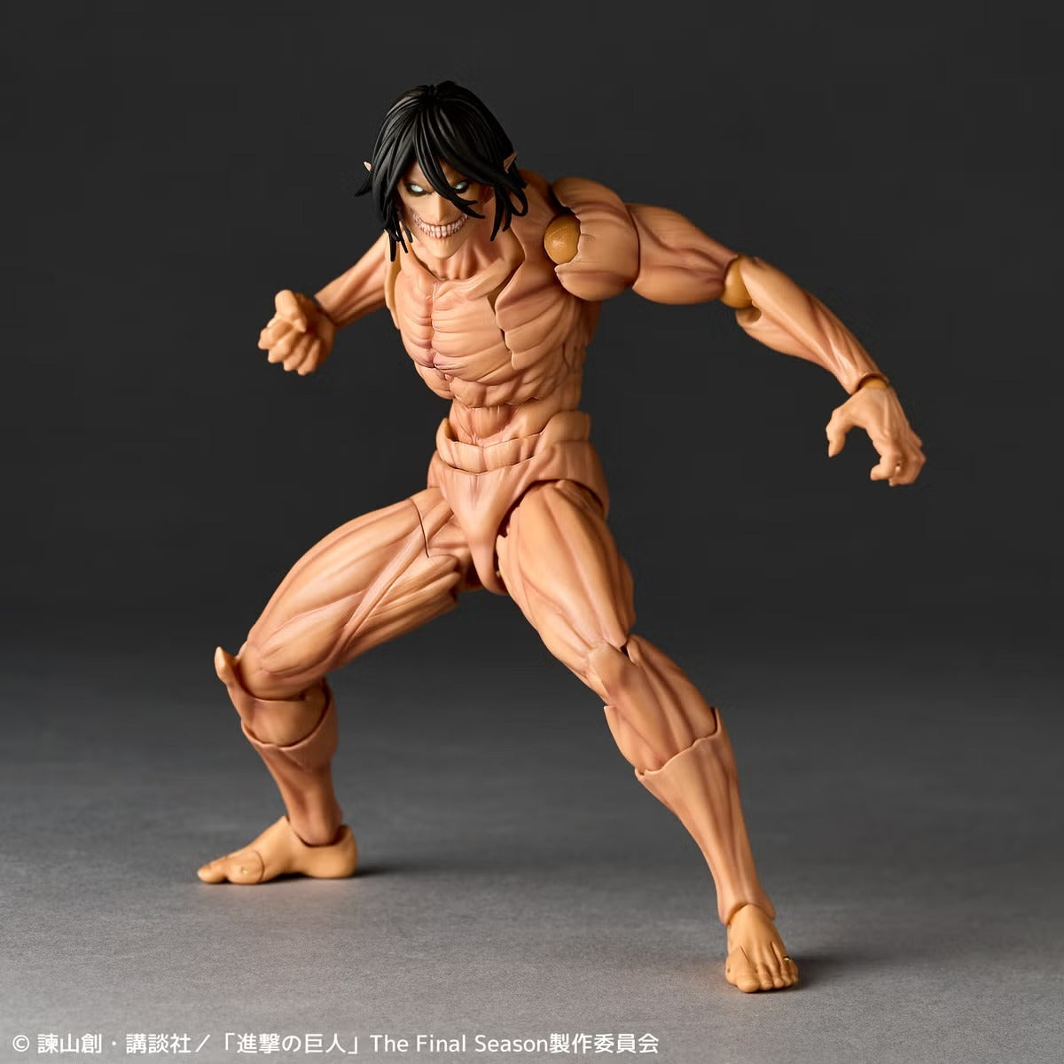 Revoltech Amazing Yamaguchi Attack on Titan Figure Japan 2026 Release