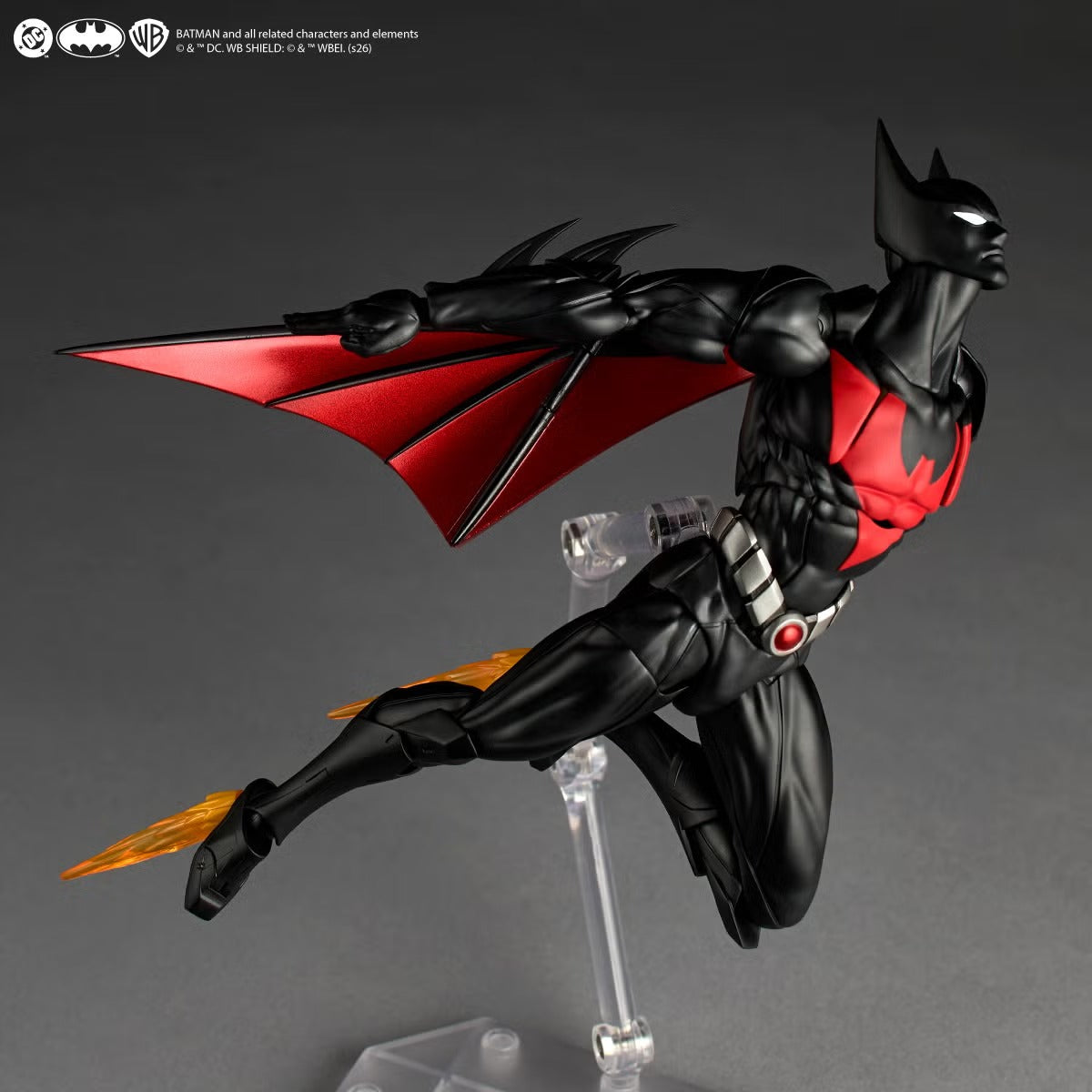 Revoltech Amazing Yamaguchi Batman Beyond Classic Ver Feb 2027 Figure from Japan