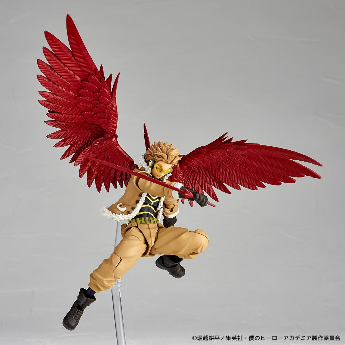 Revoltech Amazing Yamaguchi Hawks My Hero Academia Dec 2026 Reissue Figure from Japan