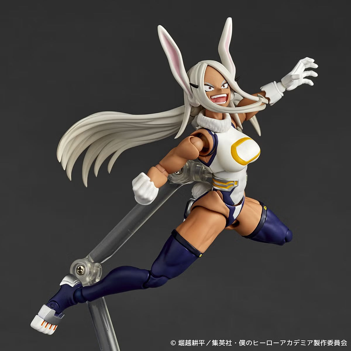 Revoltech Amazing Yamaguchi Mirko My Hero Academia Oct 2026 Reissue Figure