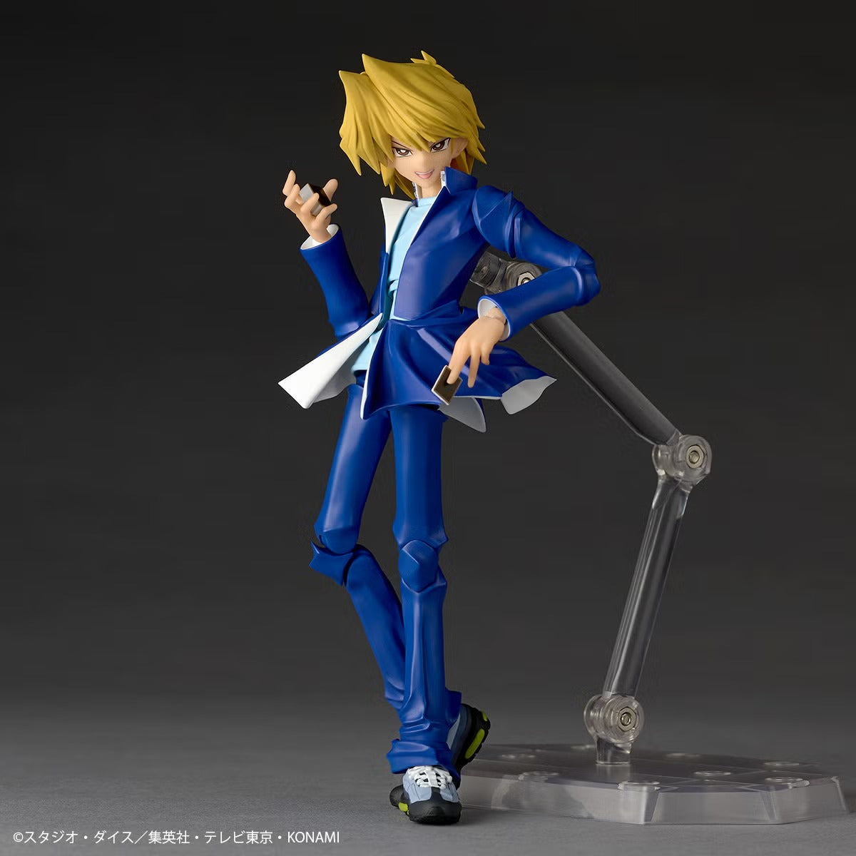 Kaiyodo Revoltech Amazing Yamaguchi Katsuya Jonouchi Perfect Jonouchi Figure Dec. 2026