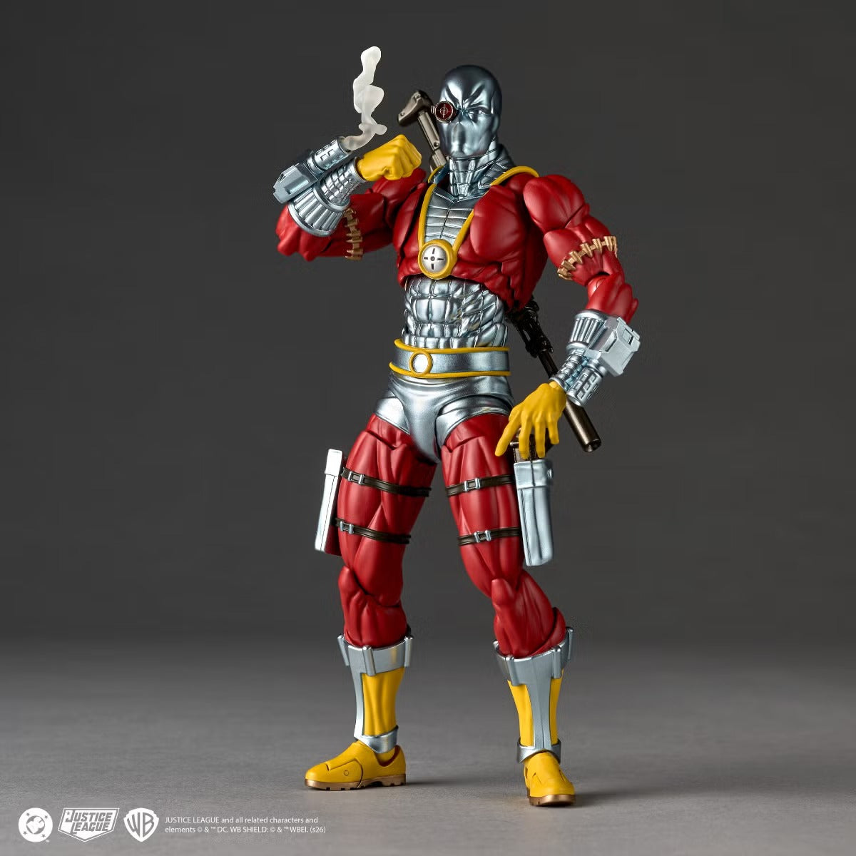 Revoltech Amazing Yamaguchi Deadshot Action Figure Scheduled Jan 2027 Japan