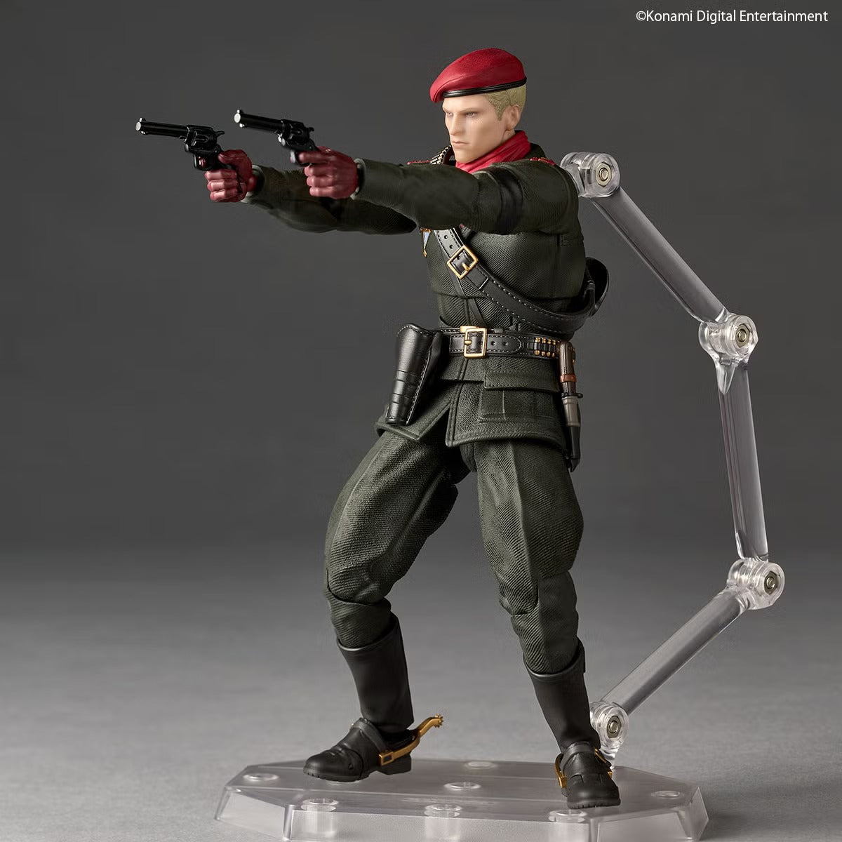 Kaiyodo Revoltech Amazing Yamaguchi Ocelot Metal Gear Solid Apr 2027