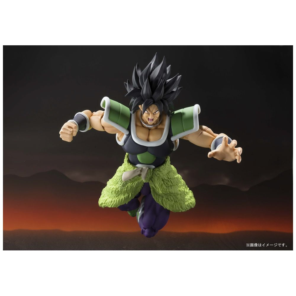 Bandai Spirits S.H.Figuarts Dragon Ball Super Broly Super Reissue Figure Feb 2027