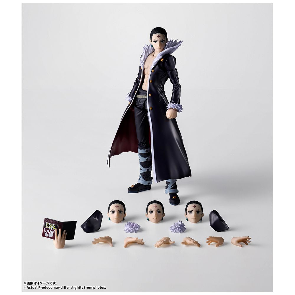 Bandai Spirits S.H.Figuarts HUNTER x HUNTER Chrollo Lucilfer Figure Feb 2027