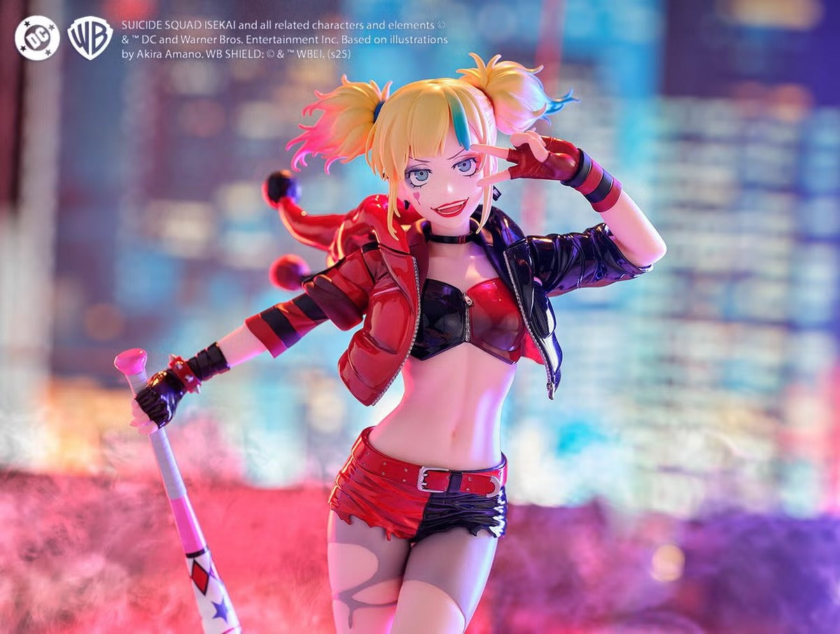 Kaiyodo Harley Quinn Suicide Squad Isekai Ver. 1/7 Scale Figure Japan