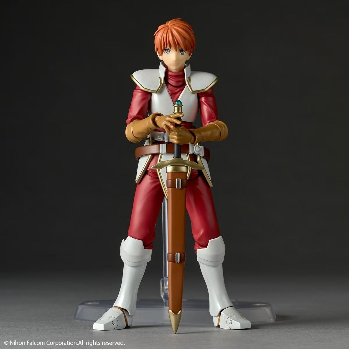 Revoltech Adol Christin Ys I & II Chronicles Ver. Action Figure Kaiyodo Japan