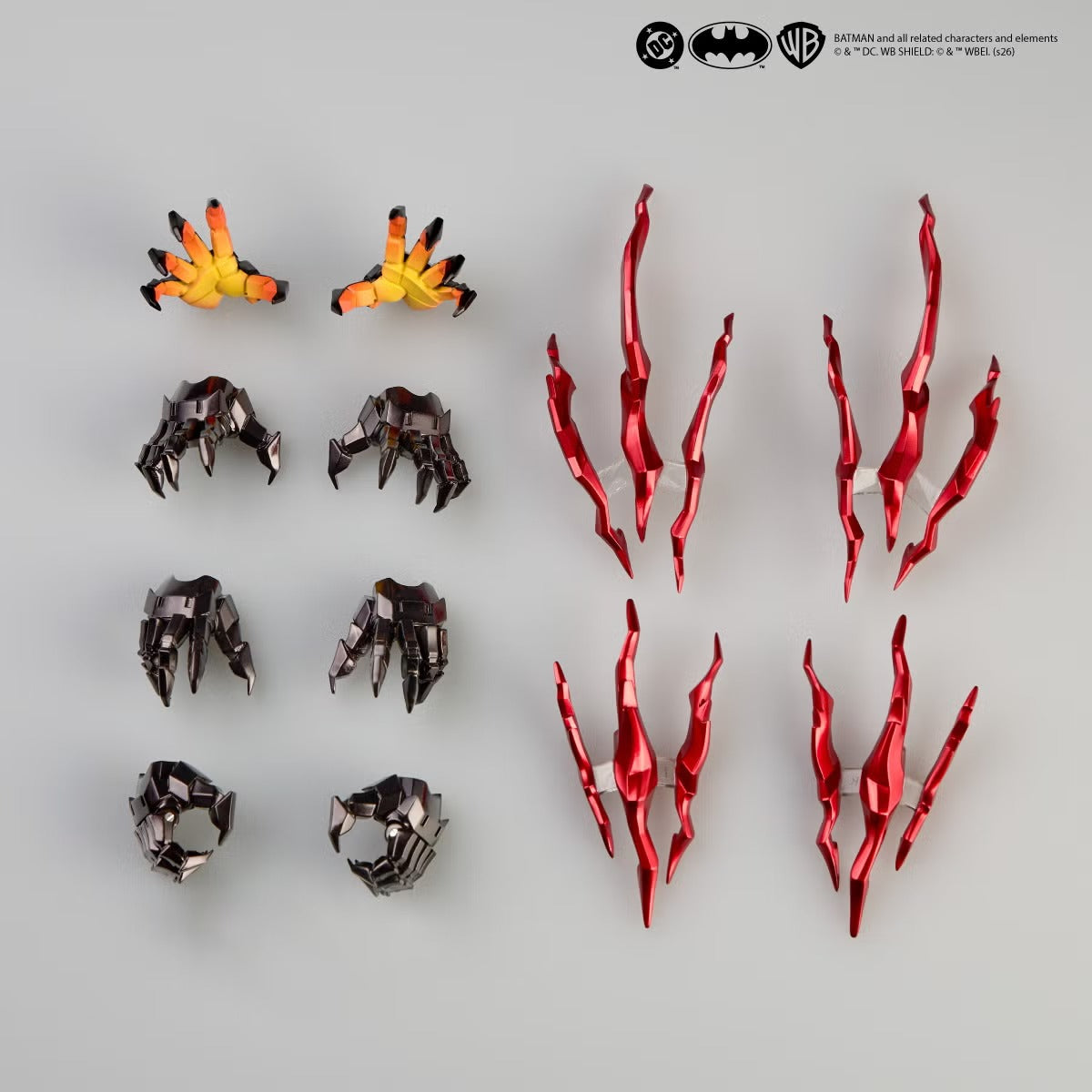 Revoltech Amazing Yamaguchi Hellbat Figure w/ Option Parts Preorder Jan 2027 from Japan