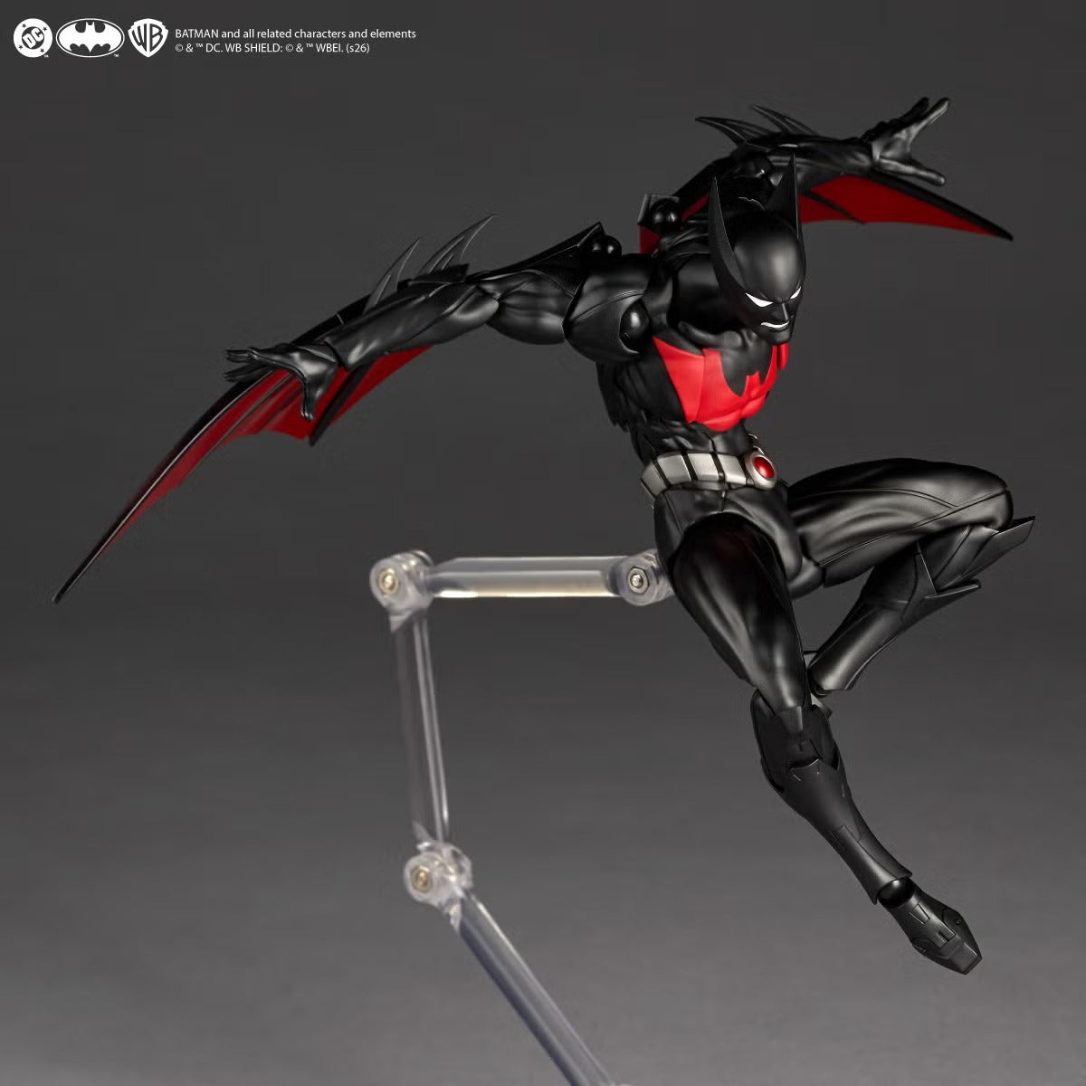 Revoltech Amazing Yamaguchi Batman Beyond Classic Ver Feb 2027 Figure from Japan