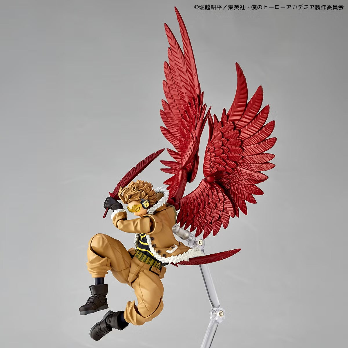 Revoltech Amazing Yamaguchi Hawks My Hero Academia Dec 2026 Reissue Figure from Japan