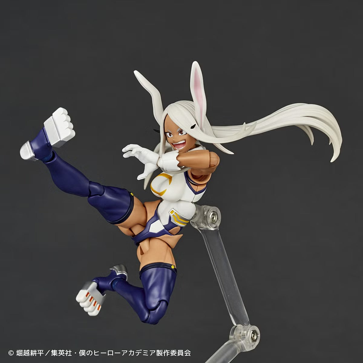 Revoltech Amazing Yamaguchi Mirko My Hero Academia Oct 2026 Reissue Figure
