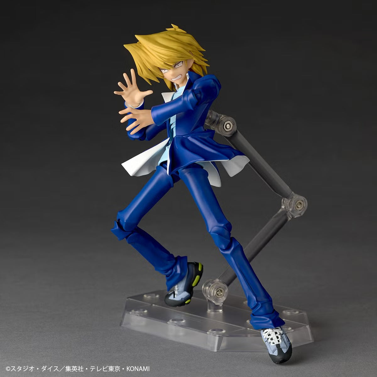 Kaiyodo Revoltech Amazing Yamaguchi Katsuya Jonouchi Perfect Jonouchi Figure Dec. 2026