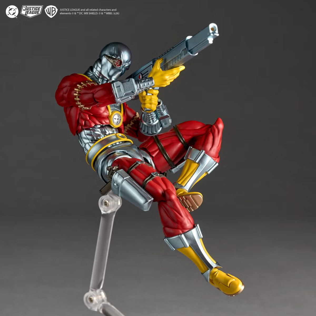 Revoltech Amazing Yamaguchi Deadshot Action Figure Scheduled Jan 2027 Japan