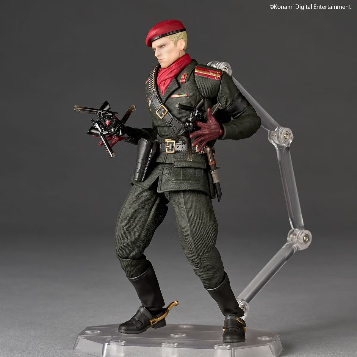 Kaiyodo Revoltech Amazing Yamaguchi Ocelot Metal Gear Solid Apr 2027