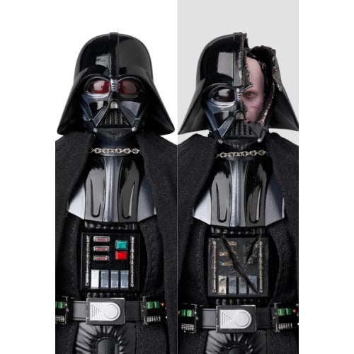 Medicom Toy MAFEX No.266 Darth Vader Obi-Wan Kenobi Version Star Wars Figure from Japan