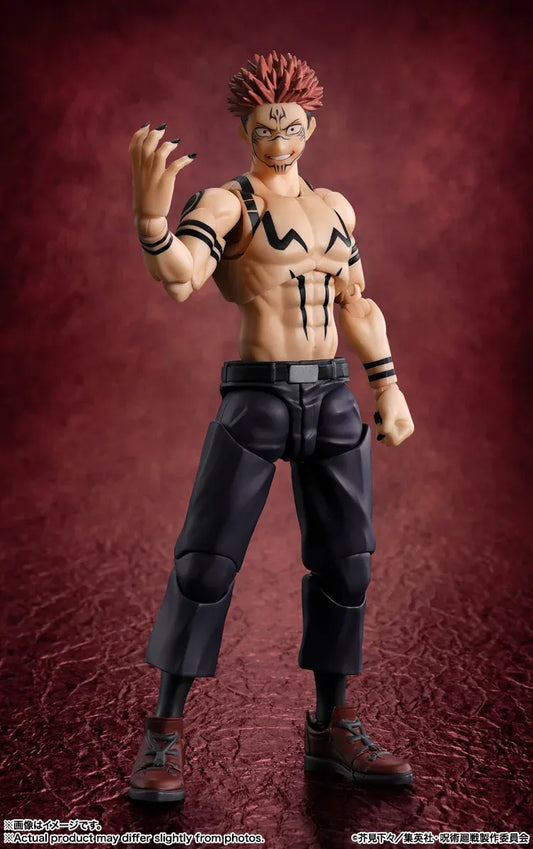 Bandai S.H.Figuarts Sukuna Jujutsu Kaisen Figure Dec 2026 Release JP