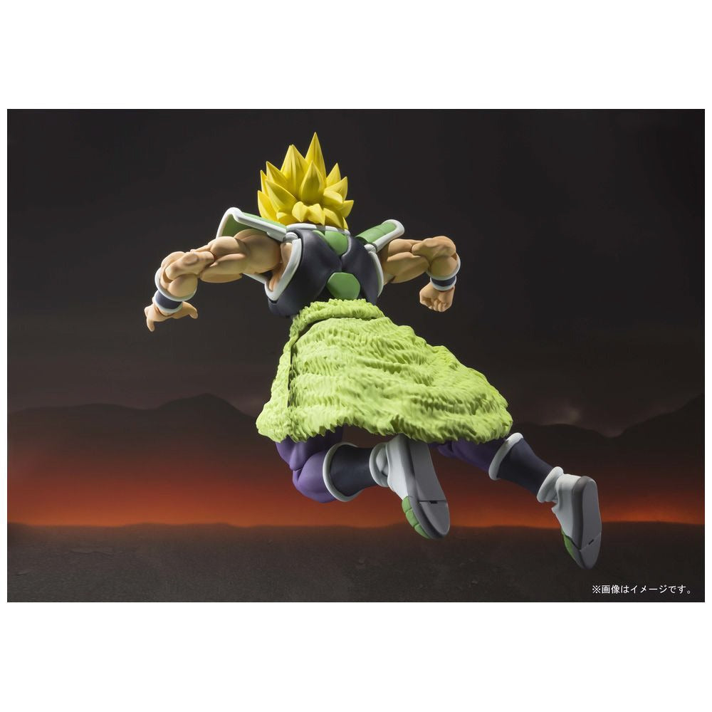 Bandai Spirits S.H.Figuarts Dragon Ball Super Broly Super Reissue Figure Feb 2027