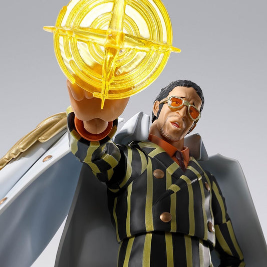 S.H.Figuarts One Piece Borsalino Future Island Egghead Bandai Japan Nov. 2025