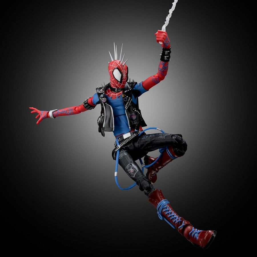 Sentinel Spider-Man Across the Spider-Verse SV Action Spider-Punk Figure Jul 2026 Reissue from Japan