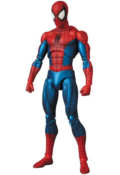 MAFEX No.075 Spider-Man Comic Ver. Figure Medicom Toy Reissue May 2026 JPN