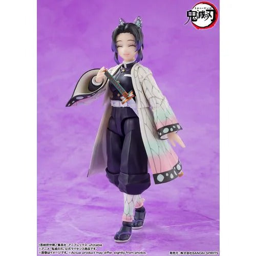 S.H.Figuarts Shinobu Kocho Demon Slayer Kimetsu no Yaiba Action Figure 2025 Sep
