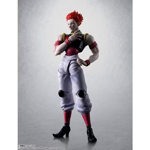 S.H.Figuarts Hyskoa Figure from Hunter × Hunter Scheduled for release around August 2026