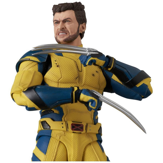 MAFEX No.285 Wolverine Deadpool & Wolverine Ver Medicom Toy Marvel Jun 2026