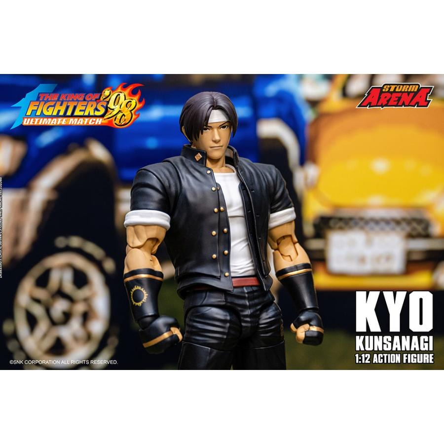 Storm Collectibles Storm Arena KOF '98 UM Kyo Kusanagi Figure June 2026