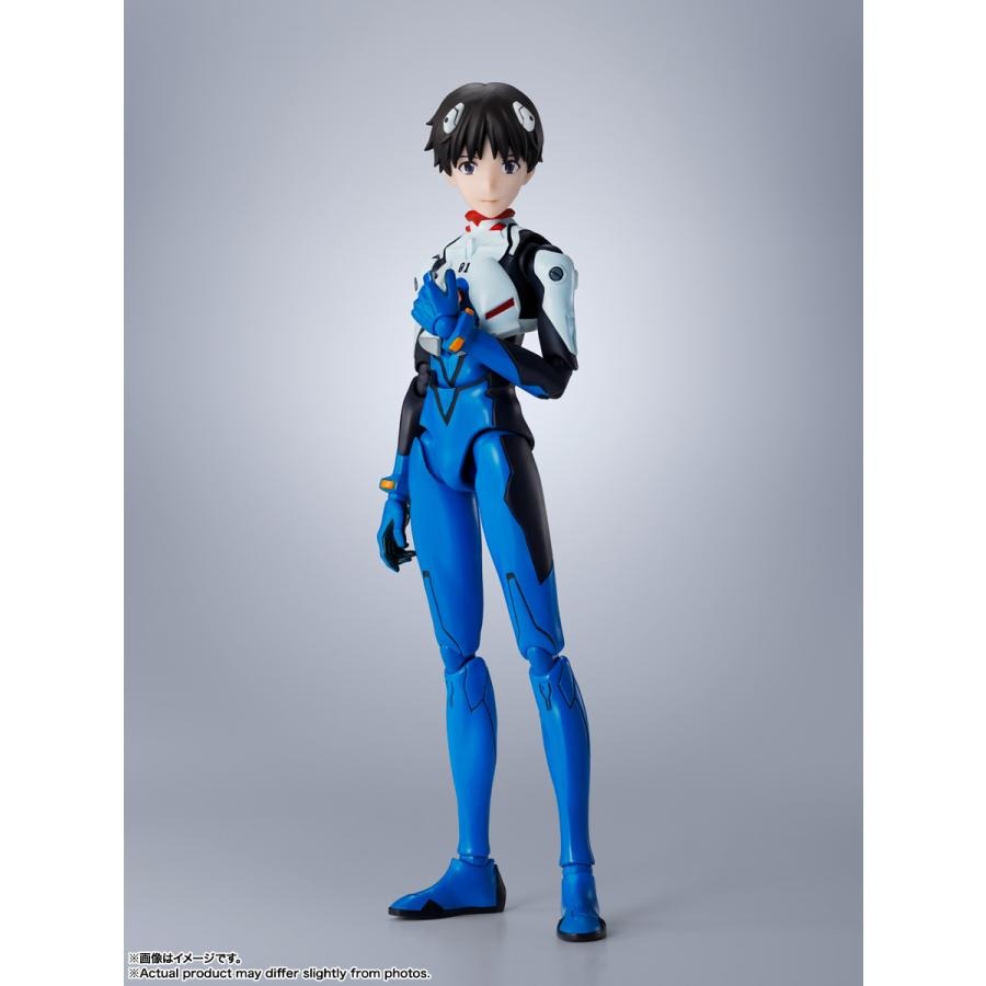 S.H.Figuarts Shinji Ikari Evangelion Figure Nov 2026 Pre Order from Japan