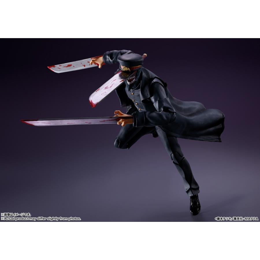S.H.Figuarts Samurai Sword Chainsaw Man Reissue Bandai Spirits Figure Oct 2026 from Japan
