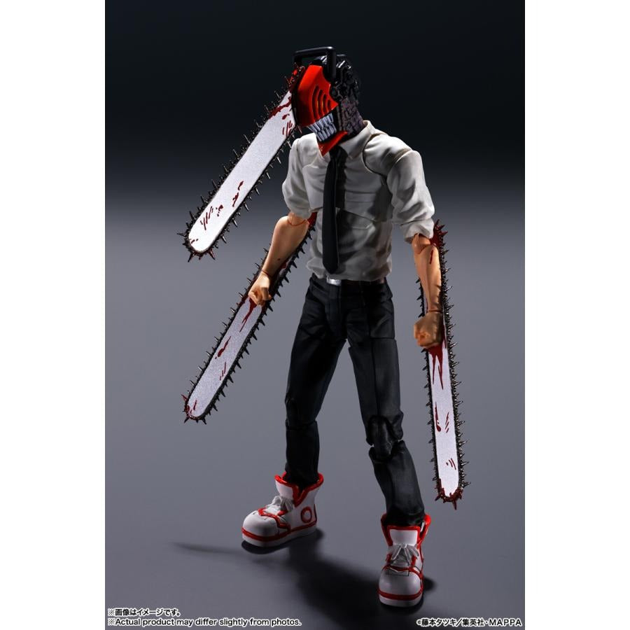 S.H.Figuarts Chainsaw Man Bandai Spirits Action Figure Reissue Oct 2026 from Japan