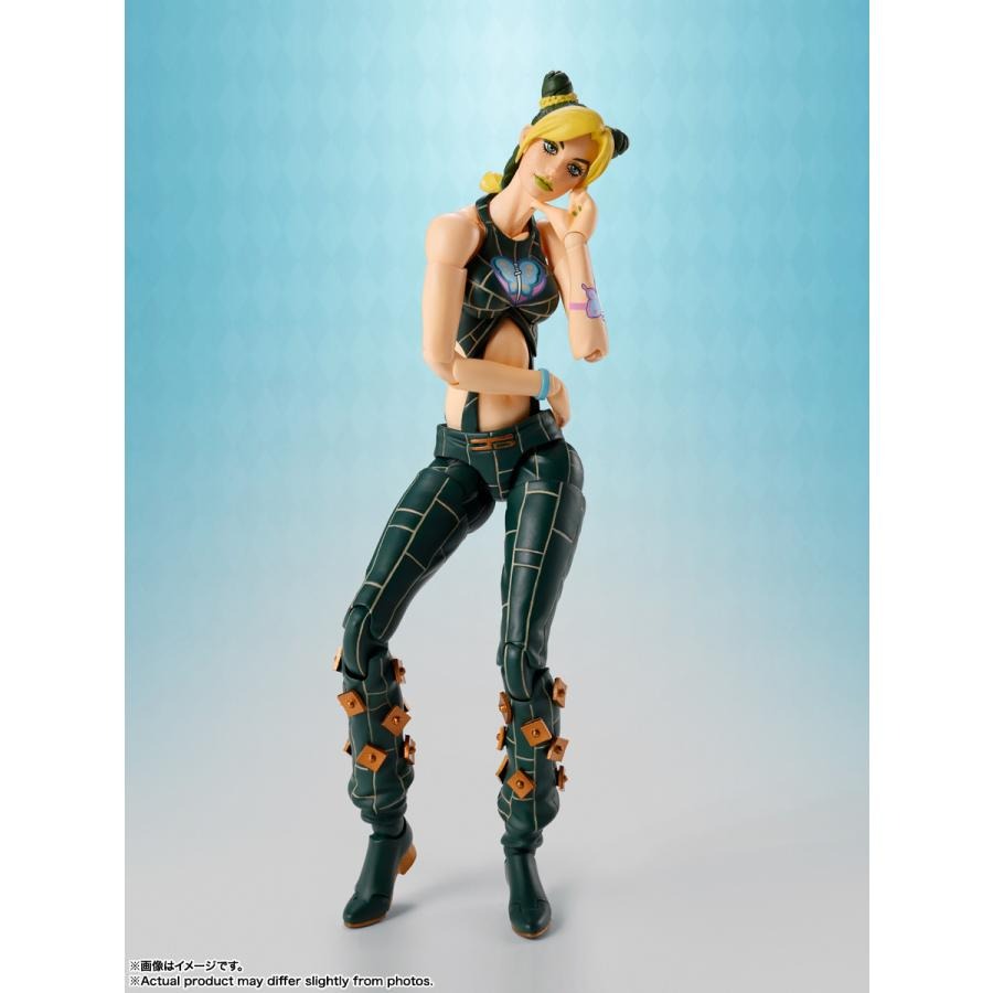 S.H.Figuarts Jolyne Cujoh JoJo's Bizarre Adventure Stone Ocean Action Figure Dec 2026 Japan
