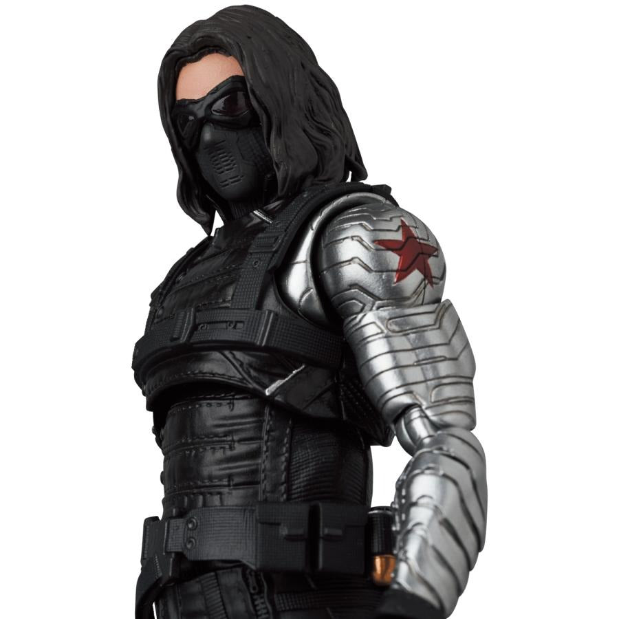 MAFEX No.203 Winter Soldier Marvel Figure Medicom Toy Reissue Late Aug 2026