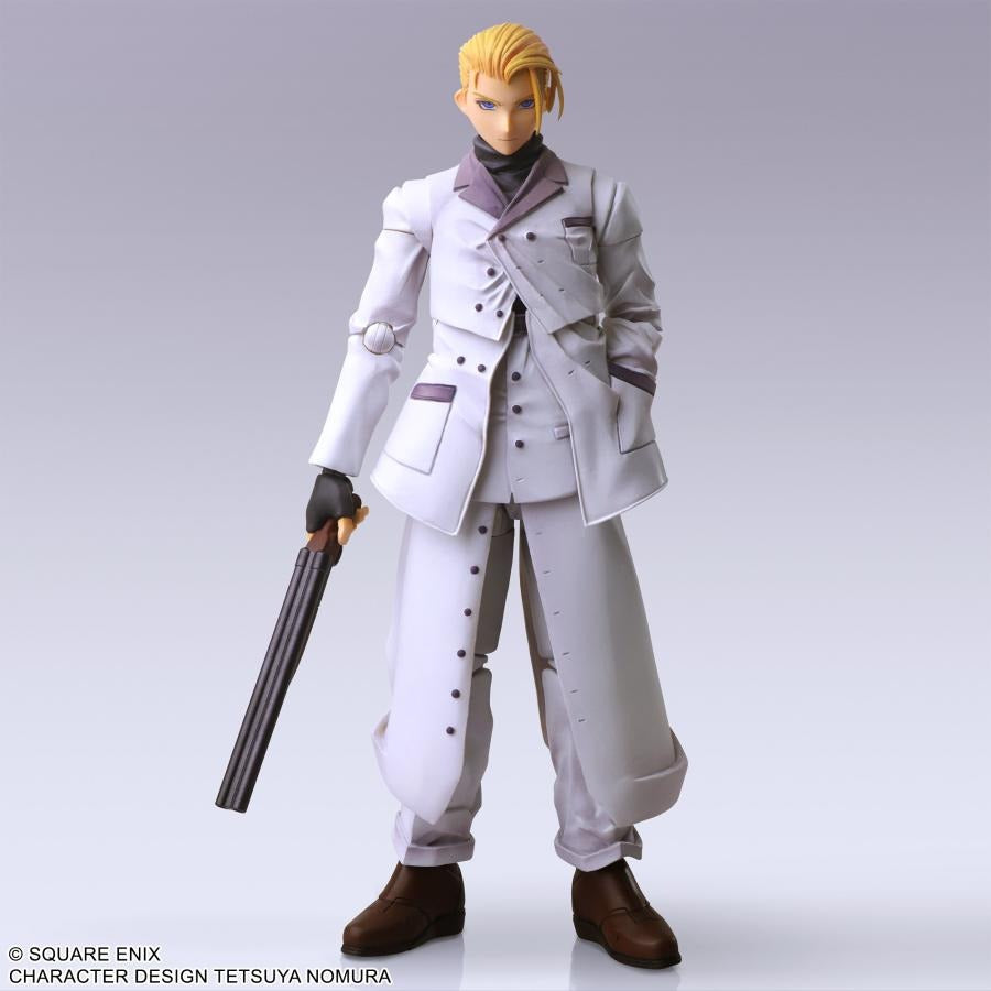 SQUARE ENIX Final Fantasy VII BRING ARTS Rufus Shinra Action Figure From JAPAN