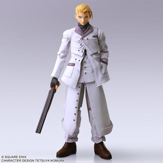 SQUARE ENIX Final Fantasy VII BRING ARTS Rufus Shinra Action Figure From JAPAN