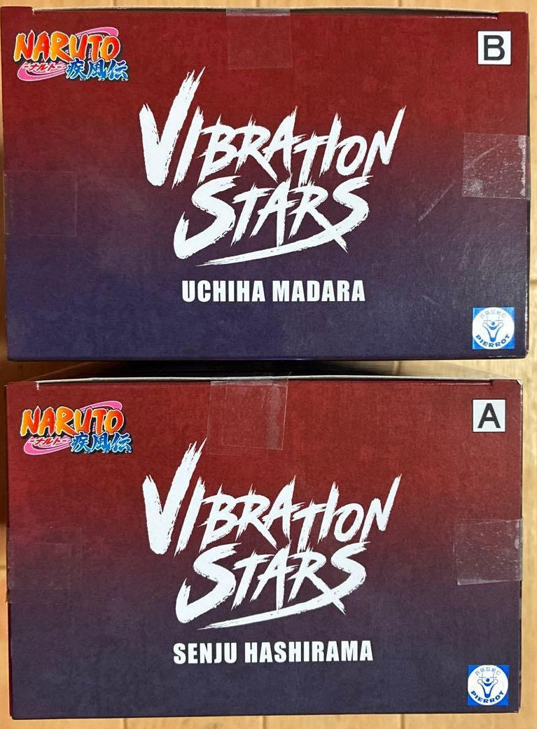 Naruto Shippuden Senju Hashirama & Uchiha Madara Figure 2-Piece Set