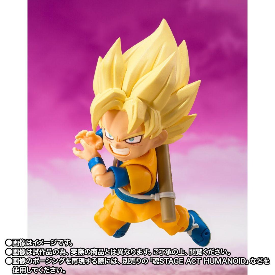 S.H.Figuarts Super Saiyan Son Goku (Mini)  DAIMA  Action Figure