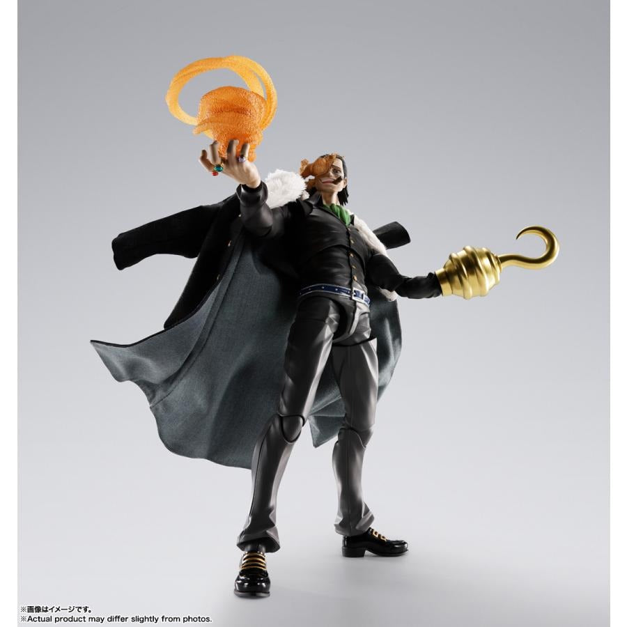 S.H.Figuarts Sir Crocodile Marineford Summit War ONE PIECE Sept 2026 from Japan