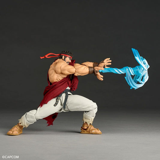 KAIYODO Revoltech Amazing Yamaguchi Ryu Street Fighter 6 Oct Release