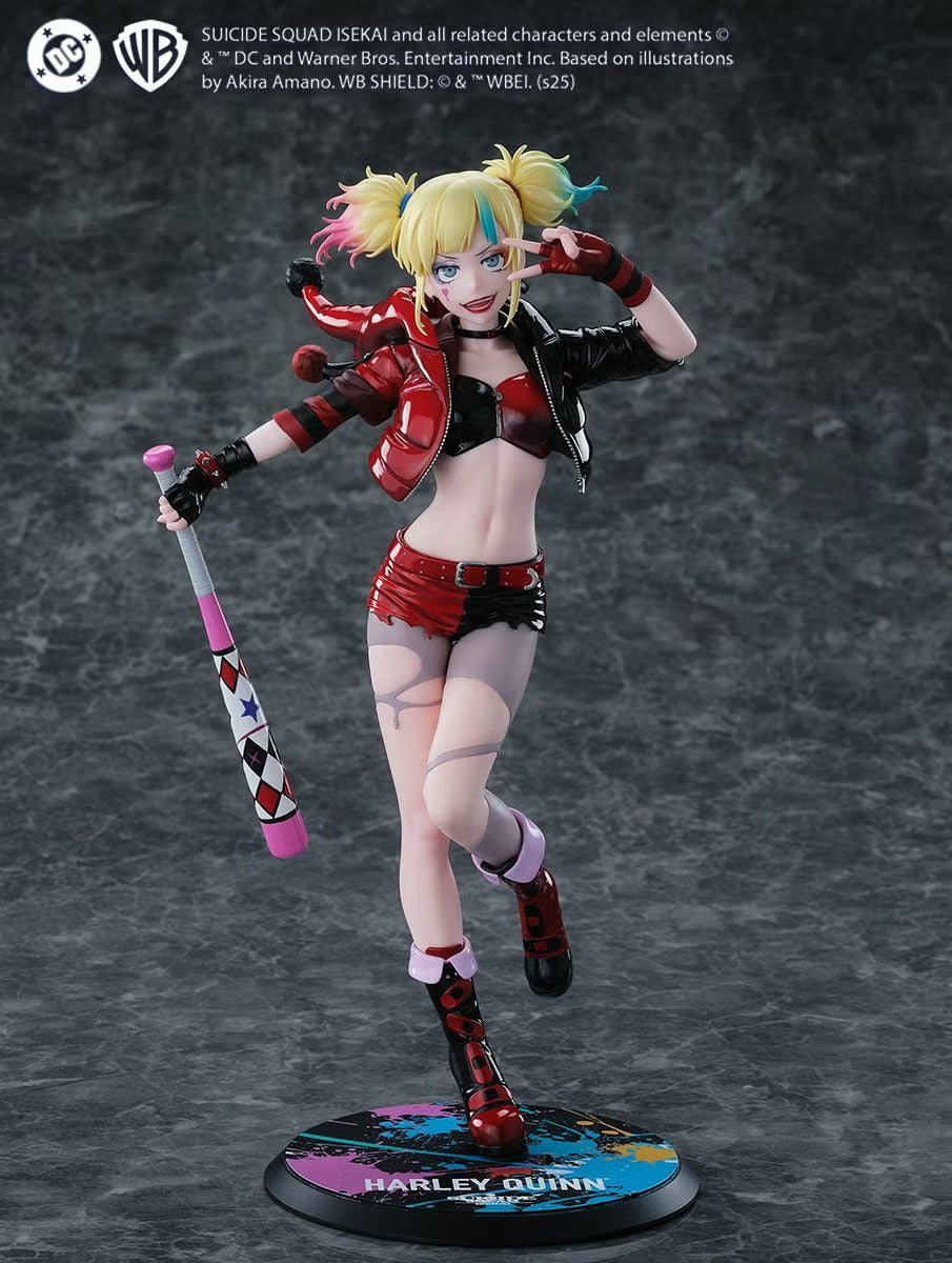 Kaiyodo Harley Quinn Suicide Squad Isekai Ver. 1/7 Scale Figure Japan