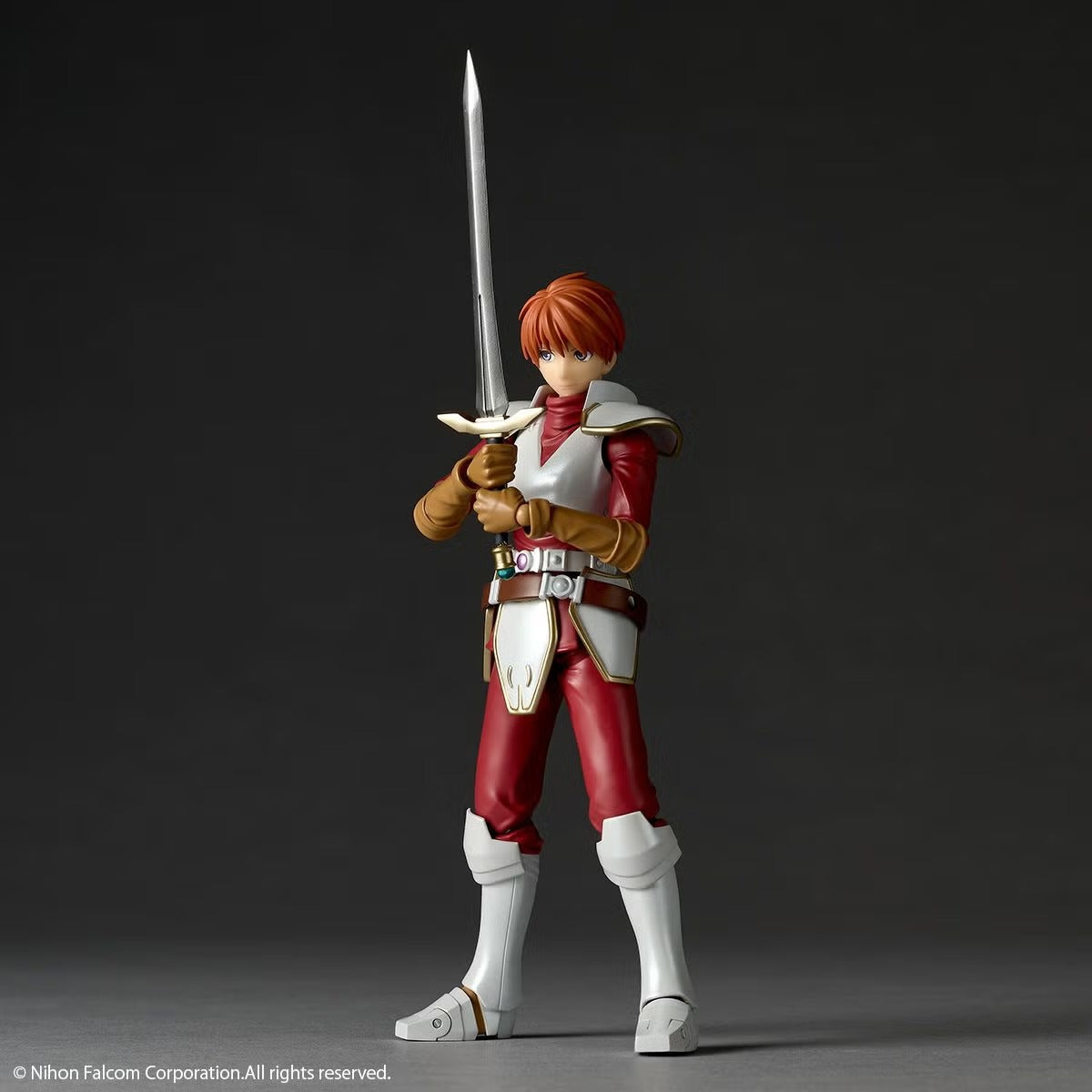 Revoltech Adol Christin Ys I & II Chronicles Ver. Action Figure Kaiyodo Japan