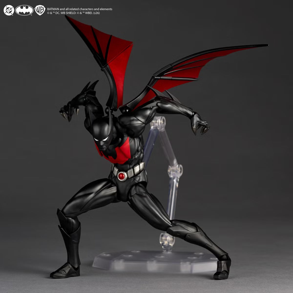 Revoltech Amazing Yamaguchi Batman Beyond Classic Ver Feb 2027 Figure from Japan